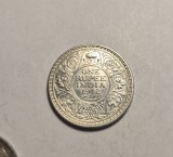 India 1 One Rupee 1912 UNC