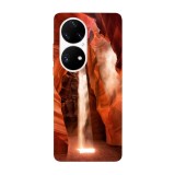 Husa compatibila cu Huawei Nova 8i model Antelope Canyon, Silicon, TPU, Viceversa, Transparent, Carcasa