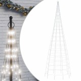 Cumpara ieftin Pom de Craciun LED 550 LED-uri Alb Rece 300 cm
