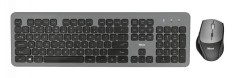 TRUST Raza Wireless Silent Keyboard &amp;amp; Mouse foto