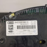 Ceas de bord AUDI A4 8K2, B8 2012 OEM: 8K0920982E 4020834