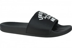 Papuci flip-flop Levi&amp;#039;s June California 231762-794-59 negru foto