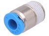 Racord Push-in Filetat R 1/8 -0,95&divide;6bar