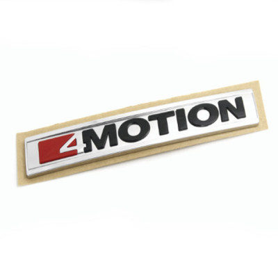 Emblema VolksWagen 4Motion ,rosu foto