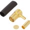 Conector SMB mamă 90&deg; 50&Omega;