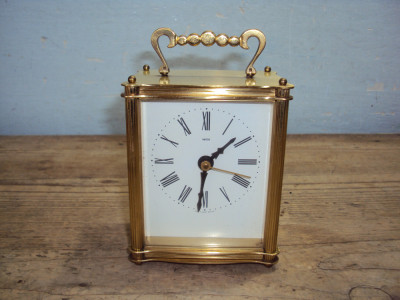 ceas vechi de semineu Smiths foto
