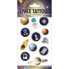 Tatuaje spatiul - Jucarie Educativa de inalta calitate pentru copii