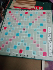 Scrabble anii 50 foto