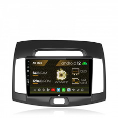 Navigatie Hyundai Elantra (2006-2011), Android 12, B-Octacore 6GB RAM + 128GB ROM, 9 Inch - AD-BGB9006+AD-BGRKIT178