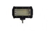 Proiector LED Auto 90W Flood Spot, Lampa Lucru Offroad, 10-30V, Alb 6000K, Rezistent Apa/Soc, Aluminiu, 13cm