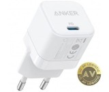 Incarcator Retea Anker PowerPort III Cube 20W 3A 1 x USB-C Alb A2149G21
