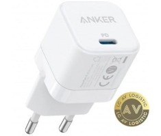 Incarcator Retea Anker PowerPort III Cube 20W 3A 1 x USB-C Alb A2149G21