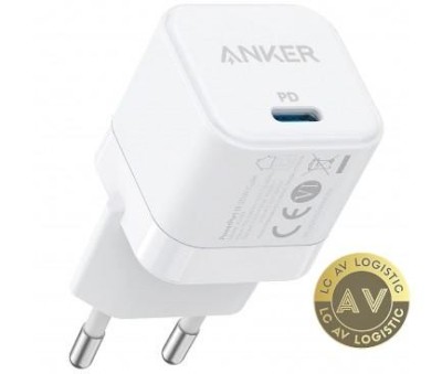 Incarcator Retea Anker PowerPort III Cube 20W 3A 1 x USB-C Alb A2149G21 foto