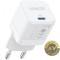 Incarcator Retea Anker PowerPort III Cube 20W 3A 1 x USB-C Alb A2149G21