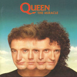 CD Queen - The Miracle 1989, Rock, universal records