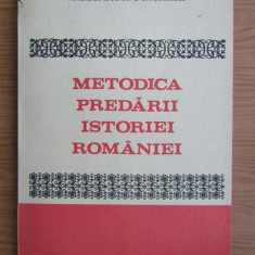 Georgeta Smeu - Metodica predarii istoriei Romaniei (1983)