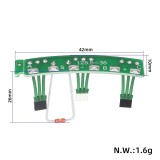 Placa senzori Hall trotineta electrica Xiaomi &ndash; modul motor fata