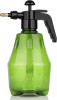 Flacon de pulverizare fină din plastic verde 1.5L, plantă de presiune ținută de