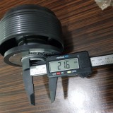 Butuc Volan Universal 21.6mm, 40 Dinti, 6 Puncte Prindere Volan Sport Auto
