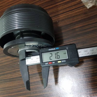 Butuc volan universal cu diametru de 21,6mm foto