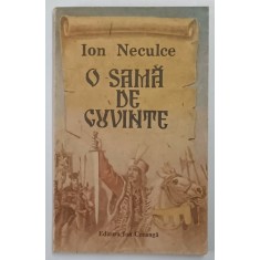 O SAMA DE CUVINTE de ION NECULCE