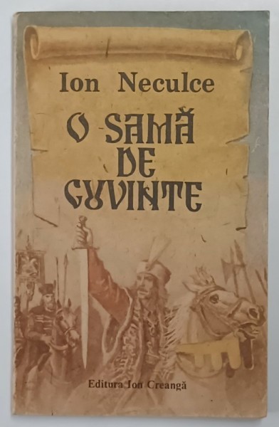 O SAMA DE CUVINTE de ION NECULCE