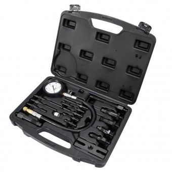 Tester compresie Yato YT-7307, pentru motoare diesel foto