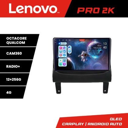 Navigatie Opel Meriva 2010-2017 Android radio gps internet 8 core QLED 2K 12+256 360 Lenovo CarStore Technology