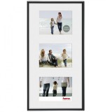 Rama Foto Hama din Plastic Madrid Colaj, negru