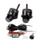 Set 2 Proiectoare LED Angel Wings, Ornament auto Welcome Light cu Montaj in Oglinda, 12V, Rezistente la apa, Lumina alb pur 6000k AutoREY&reg;