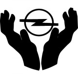 Cumpara ieftin Sticker Auto Opel - My World Is Opel, Tuning Exterior, Folie Oracal, Rezistent Apa/UV, Aplicare Facila