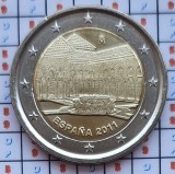 Spania 2 euro 2011 UNC - Alhambra of Granada - km 1184 - E001, Europa