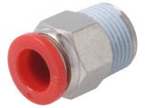 Racord Push-in Simplu PBT BSP 3/8&quot;