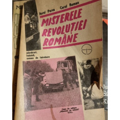 Misterele revolutiei romane - Aurel Perva si Carol Roman