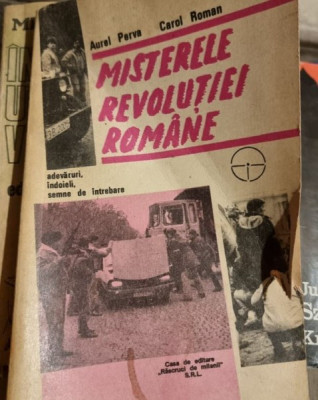 Misterele revolutiei romane - Aurel Perva si Carol Roman foto