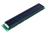 Afișaj LCD Alfanumeric STN 40x2 Negativ 182x33.5mm