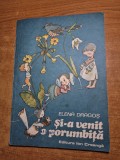carte pentru copii - si-a venit o porumbita - din anul 1989
