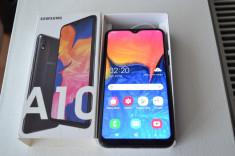 Smartphone Samsung A10 Dual Sim Liber retea foto