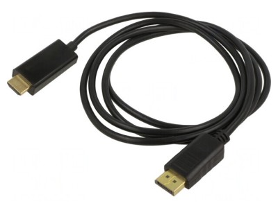Cablu DisplayPort la HDMI 2.0 foto