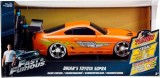 Model Rychle a Zběsile Toyota Supra na d&aacute;lkov&eacute; ovl&aacute;d&aacute;n&iacute; 1:16 - 1:16 ( d&eacute;lka cca 28 cm )