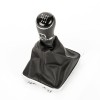 Nuca Schimbator Viteze cu Manson VW Passat B7 6 Trepte Negru Crom Piele Ecologica
