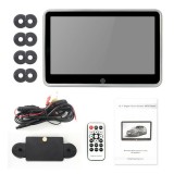 MONITOR TETIERA CU TOUCH SCREEN 10.1 INCH SI TELECOMANDA COD: SPT1025, Oem