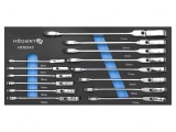 Set Chei Combinate cu Articulație 14buc HT7G147