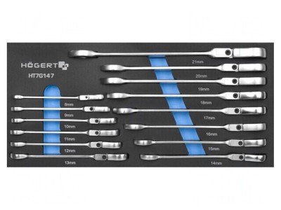 Set Chei Combinate cu Articulație 14buc HT7G147 foto