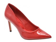 Pantofi eleganti ALDO rosii, STESSYMID 600, din piele ecologica lacuita