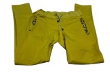 Pantaloni dama , marimea S , culoarea galben