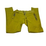 Pantaloni dama , marimea S , culoarea galben