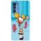 Husa compatibila cu Motorola Moto G20 model Dexter Laboratory, Silicon, TPU, Viceversa