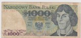 1000 ZLOTI 1982/POLONIA /F