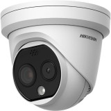 Cumpara ieftin Camera supraveghere termica IP Dome Hikvision DS-2TD1217B-6/PA, 4 MP&nbsp;TERMOVIZIUNE 6.2MM IR15M